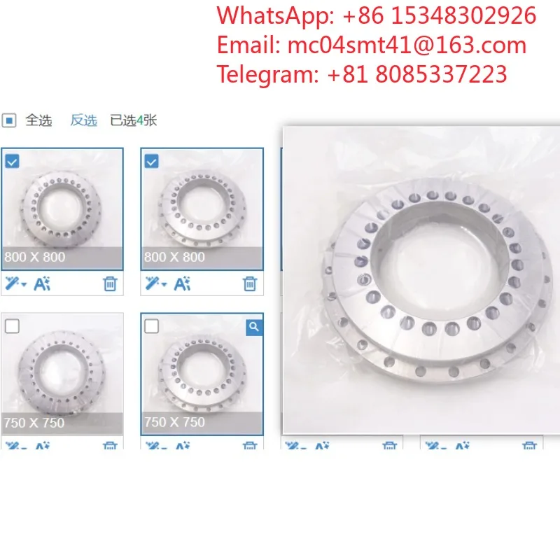 High‑precision Slewing Ring Bearing YRT120, Rotary Supporting Unit For CNC Rotary Table Industrial Automation Mechanical