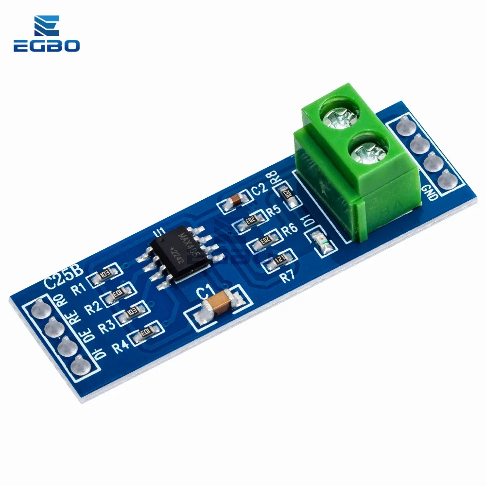 EGBO MAX485 모듈, RS485 모듈, TTL 턴 RS 485 모듈, MCU 개발 액세서리, rs 485, 5 개 ~ 20 개