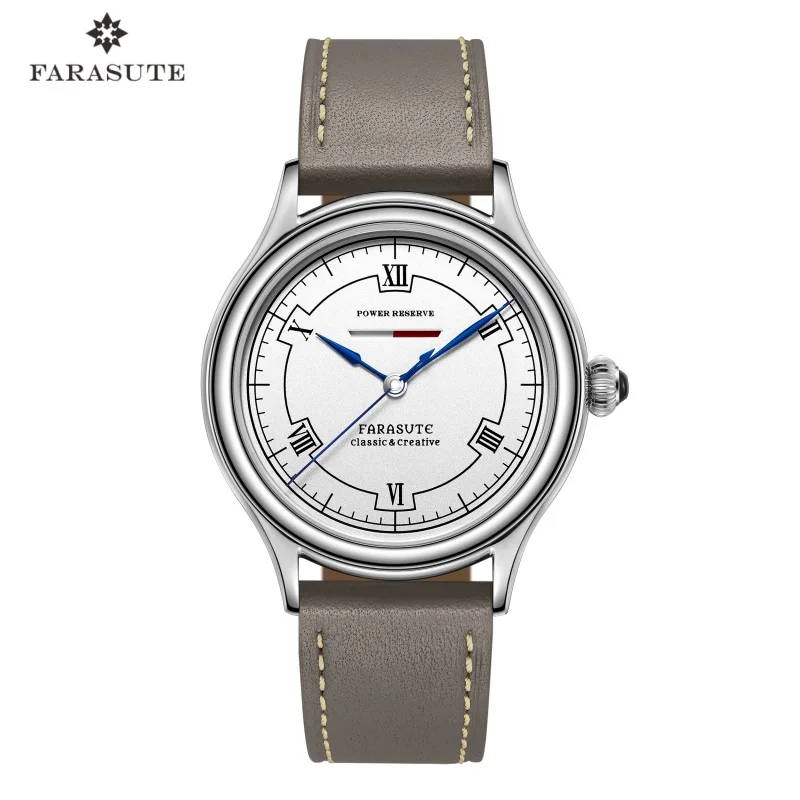 

FARASUTE Luxury Men Manual Mechanical Watch Seagull Movement Power Reserve 80 hours Sapphire Glass stainless steel Watch Reloj