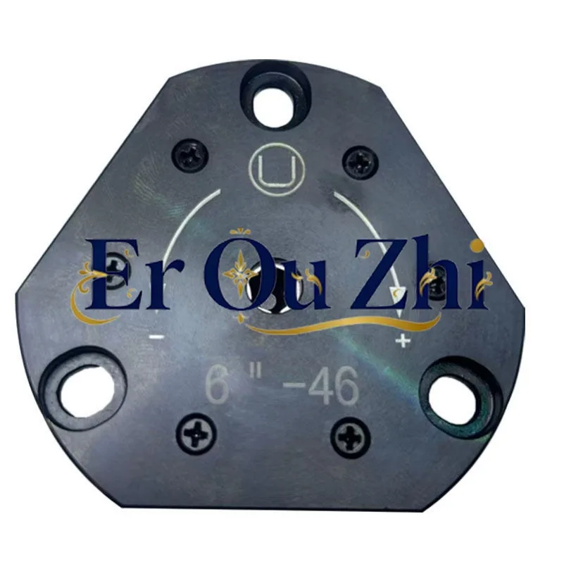 A New Generation of Hydraulic Chuck Claw Trimmer Taiwan Hydraulic Hollow Three-jaw Chuck 6 8 10 Inch Claw Trimmer Accessories