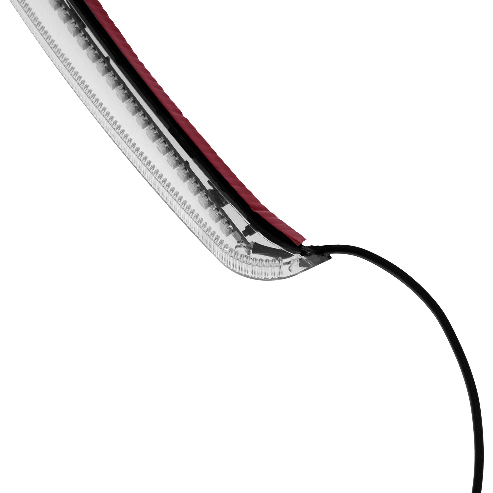 2pcs/set LED Brake Lights Motorcycle Saddlebag Flowing Turn Signal Lamp For Harley Touring Road Glide Electra Glide 2014-2022