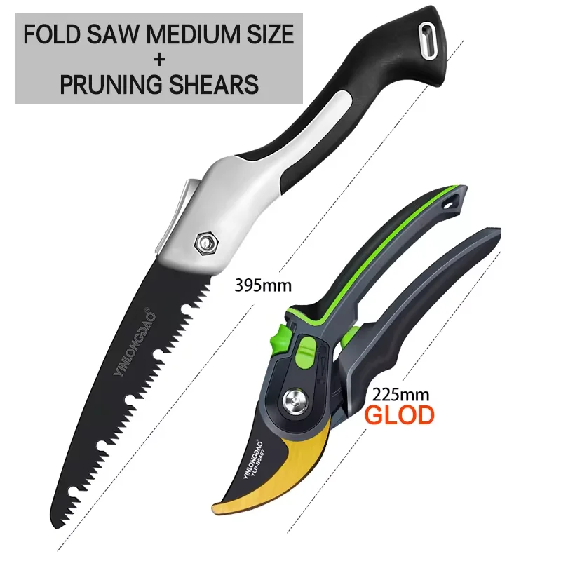 

Industrial Grade Pruning Shears Are Labor-Saving Gardening Tools With Sharp, Durable, And Non Slip Scissors