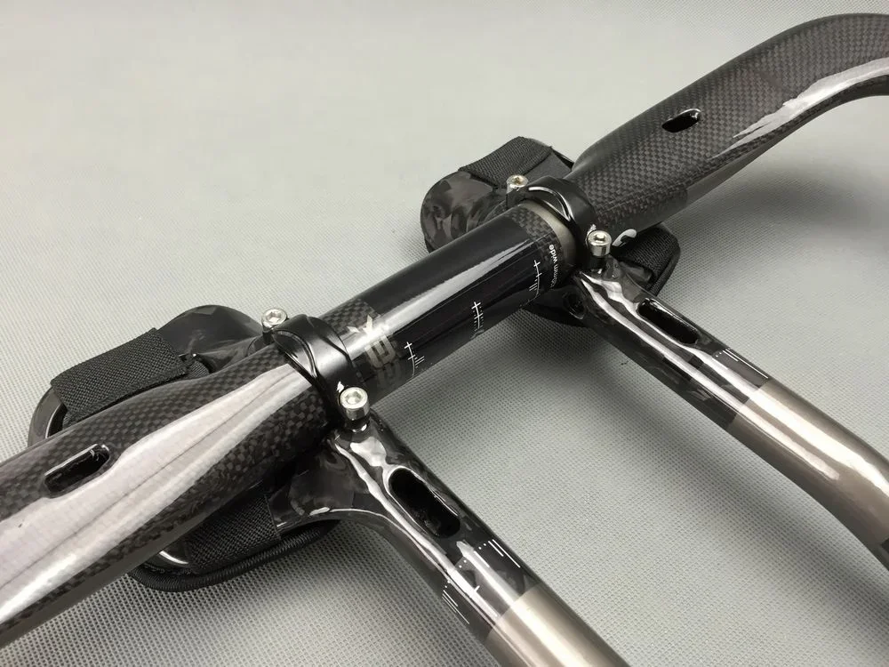 TT دراجة بقية المقود 3k الكربون السفر الدراجات ايرو بار دراجة TT المقود #5