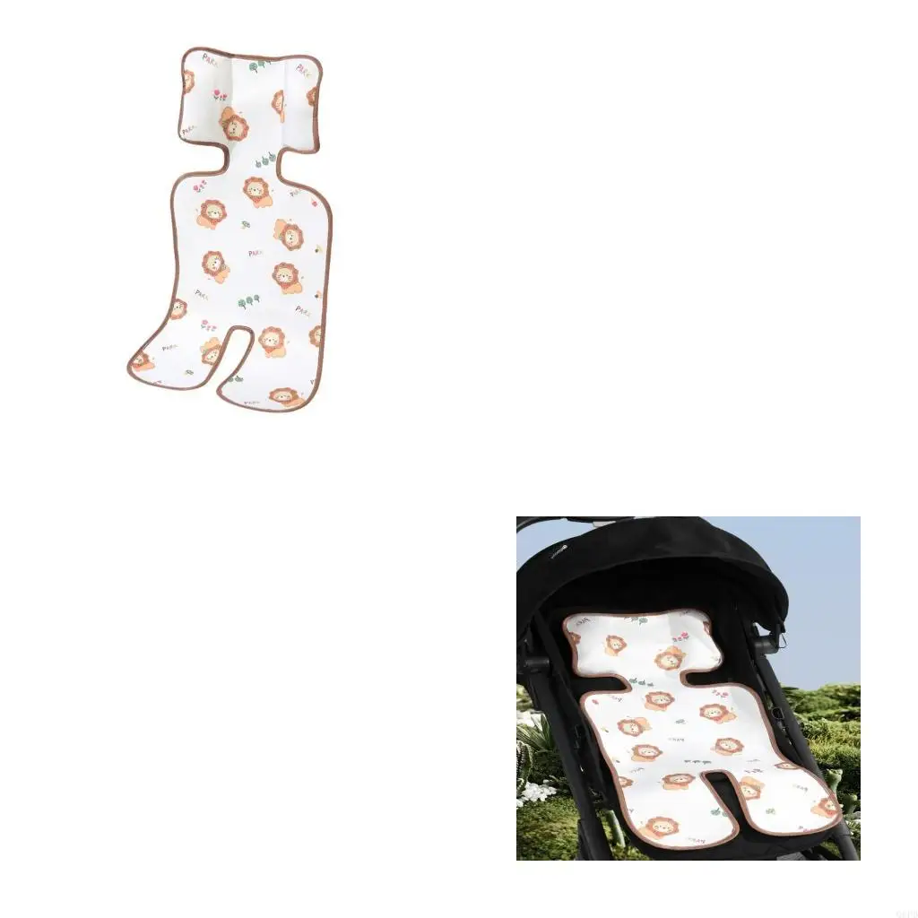 

Подушка для детской коляски, летняя дышащая подушка для сиденья детской коляски, вкладыши для сиденья, охлаждающая подставка для
