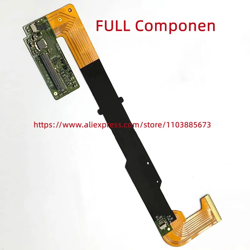 NEW Full Components Shaft Rotating LCD Flex Cable For Fuji Fujifilm XA2 X-A2 XA-2 Digital Camera Repair Part