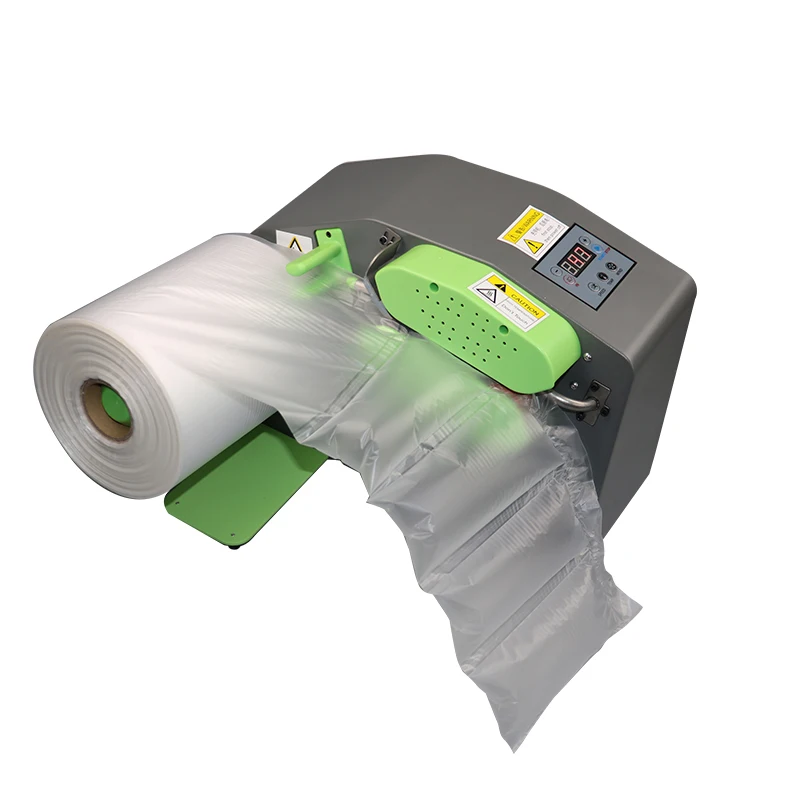 

C10 Air Cushion Machine Portable Air Pillow Machine Inflatable Packaging Machine in Various Widths