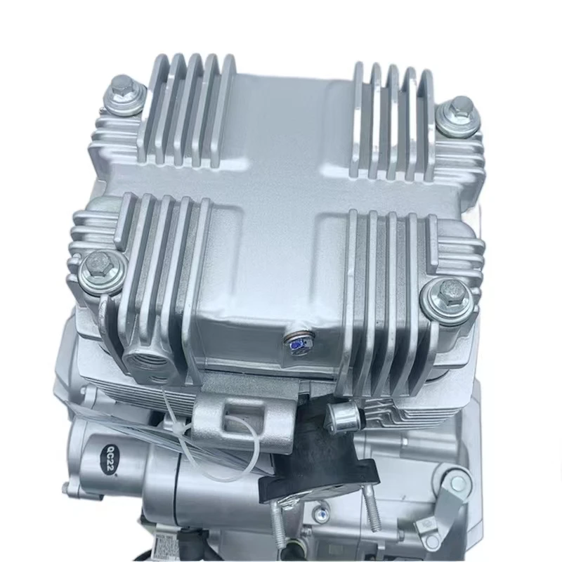 Hochwertige luftgekühlte 250cc 4-Takt-Motorbaugruppe für Boxer Motor Chopper Dirt Bike Motorradzubehör Teile