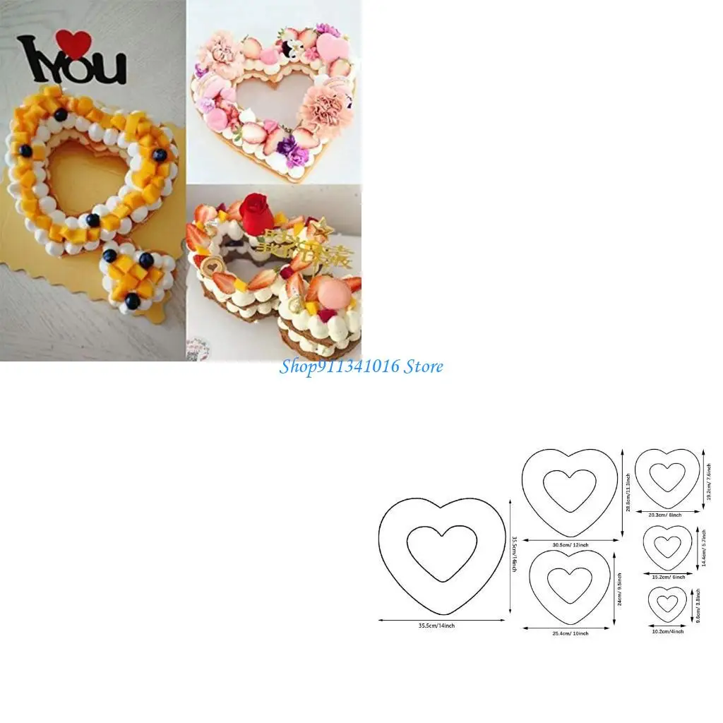 

Cake Pan Kids Cake Pan Cake Pan Baking Moulds Cake Moulds Cake Pan Cake Mould PET Materials 6 Size