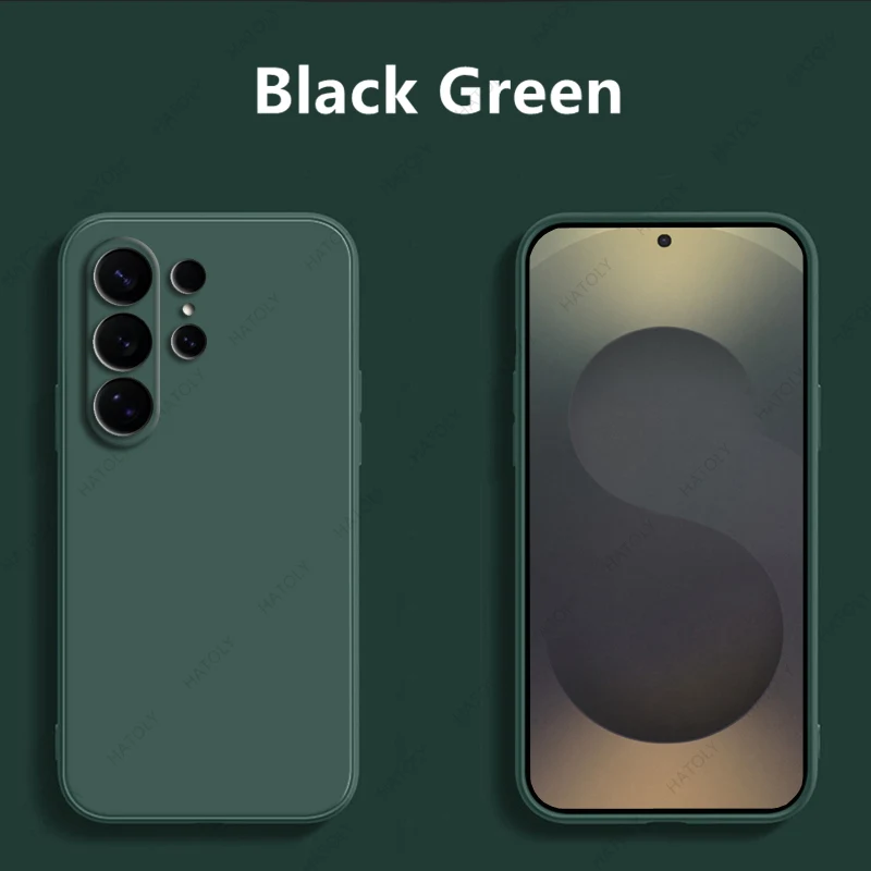 حافظة هاتف أصلية من السيليكون السائل لهاتف سامسونج جالاكسي S26 الترا حافظة تشيهول فوندا لهاتف جالاكسي S26 الترا غطاء خلفي واقي #2