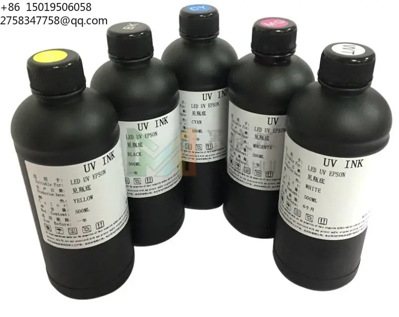Factory Directly Cheapest 3d 5d Effect UV Wall and Inkjet Printer Plotter Ink