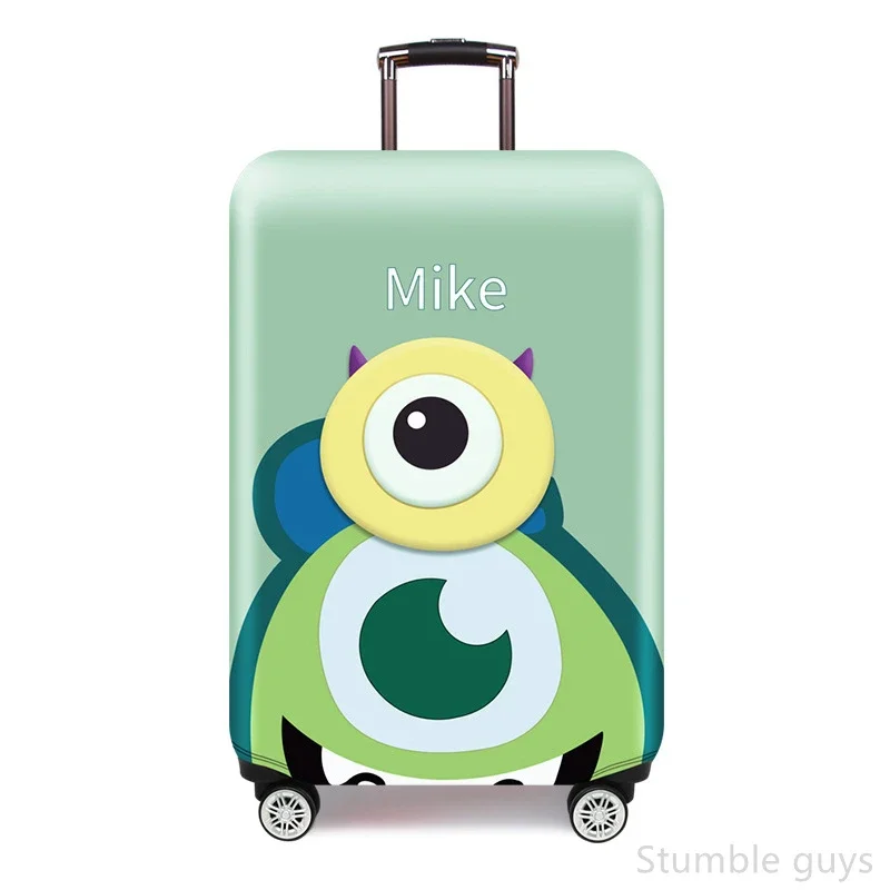 

Защитный эластичный чехол для багажа от пыли, прочный, устойчивый к царапинам, незаменимый для чемоданов 18-32 дюймов