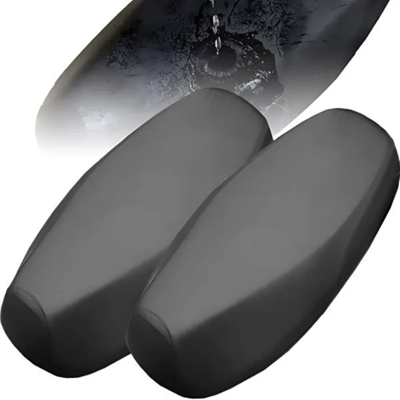 

Motorcycle Seat Cushion Cover PU Leather Cushion Sunscreen Cover Waterproof Elastic Motorcycle Seat Accessories Protection