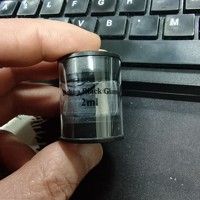 bishop 2 ml black galss tube for labrary