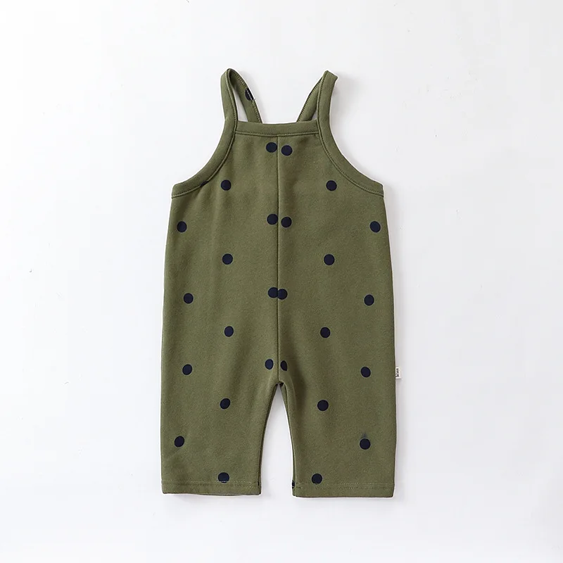 Autumn Toddler Infant Boys Long Pants Kids Overalls Kids Baby Boy Vntage Jumpsuit Girls Clothes Clothing Outfits Trousers