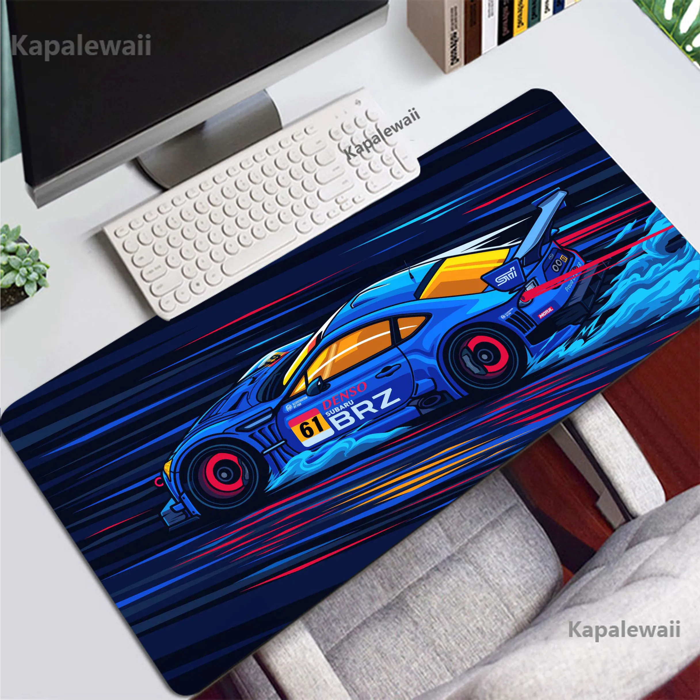 

GTR Racing Car Cool Mouse Pad Gaming Mouse Mat Gamer XXL Large Mousepad Game Desk Pads Rubber коврик Keyboard Mats 40x90cm