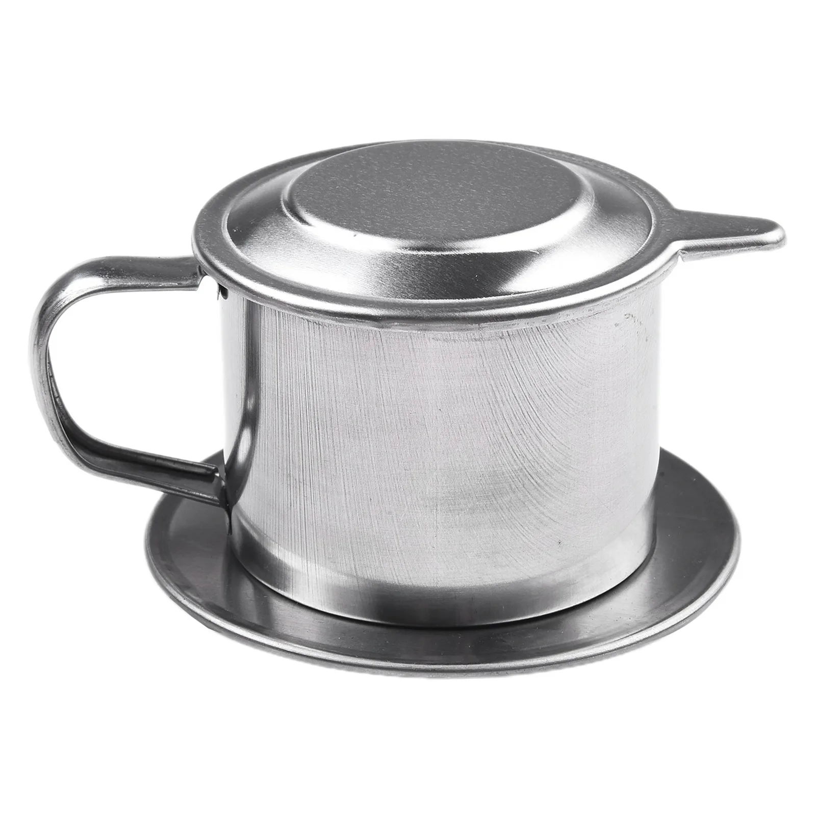 Authentische vietnamesische 50-ml/100-ml-Kaffeekanne, Tropffilter-Kaffeemaschine aus Edelstahl, genießen Sie das traditionelle Kaffeebrühen zu Hause