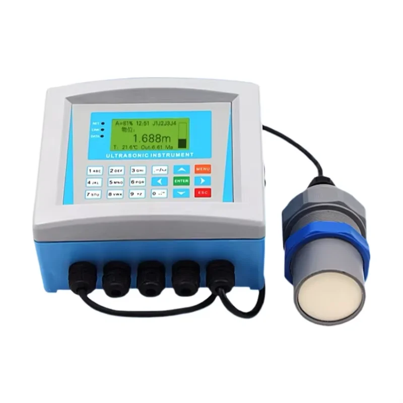 SUL807 Variable Area Ultrasonic Flowmeter Medidor Flujo Ultrasonido Open Channel Flow Sensor River Open Channel Flowmeter