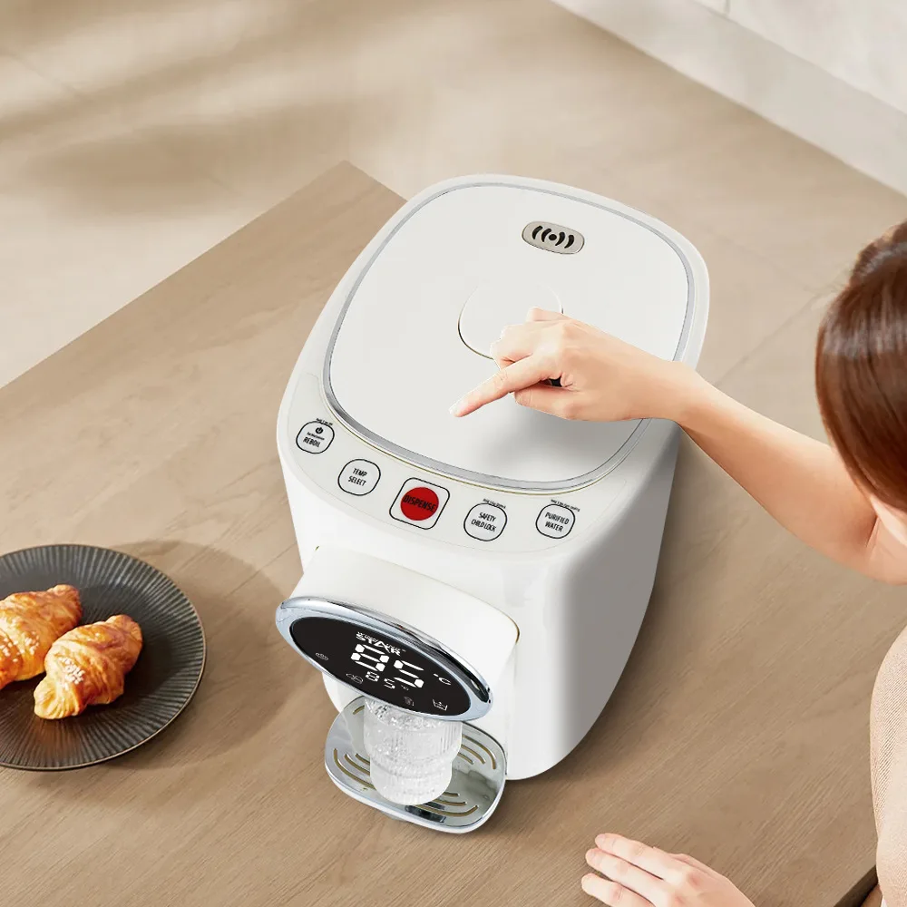 Electric Water Heaters Winning household LCD display child lock boiling thermal insulation overheating protection bottle 온수히터