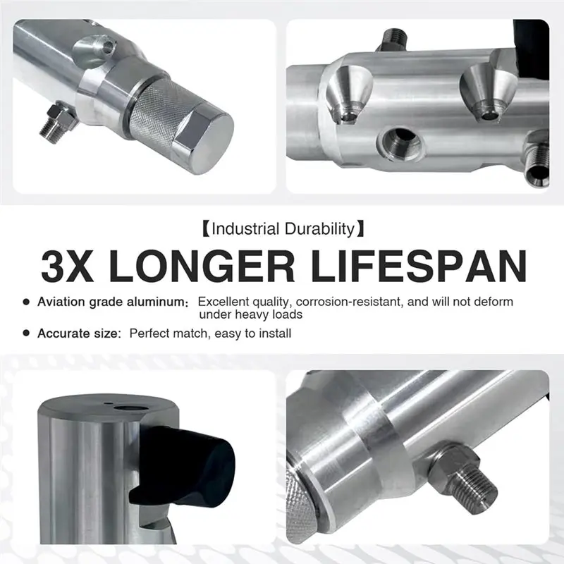 AT51 For 390/395/490/495/595 Replacement For 5G455 Fluid Filter Manifold Return Valve Pump Assembly Airless Paint 15G455 287167