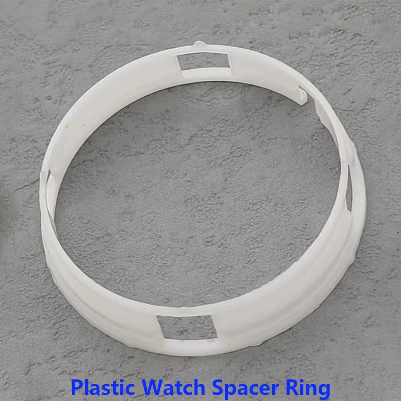 1/3Pcs Plastic Watch Spacer Ring Fits NH35 NH36 Movement Men's Watches Inner Cover Ring NH35 NH36 Watch Inserts Spacer Ring Part