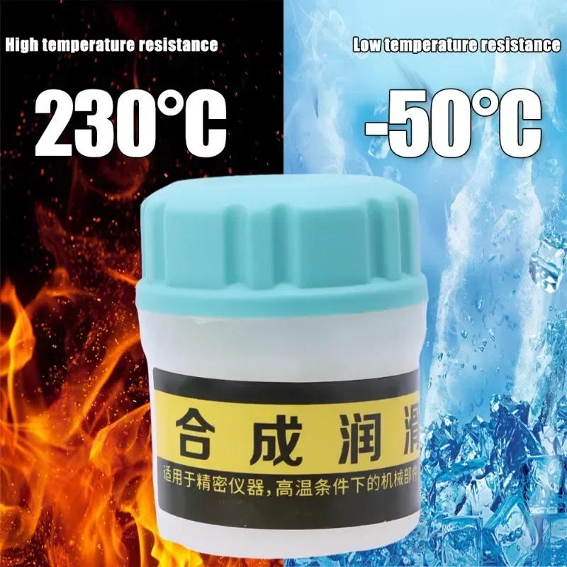 Weißes synthetisches Fett, Schmieröl, Auto-Schiebedach, Türtastatur, Satellitenwelle, Schiene, Zahnradlager, mechanisches O-Ring, Silikonöl