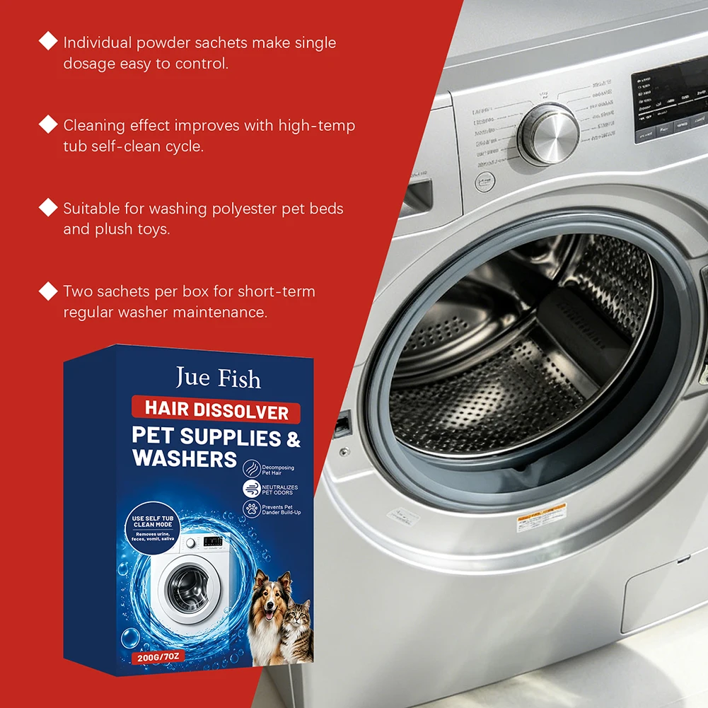 Dog Hair Washing Machine Cleaner Remove Pet Hair From Washing Machine Washing Machine Cleaning Accessories