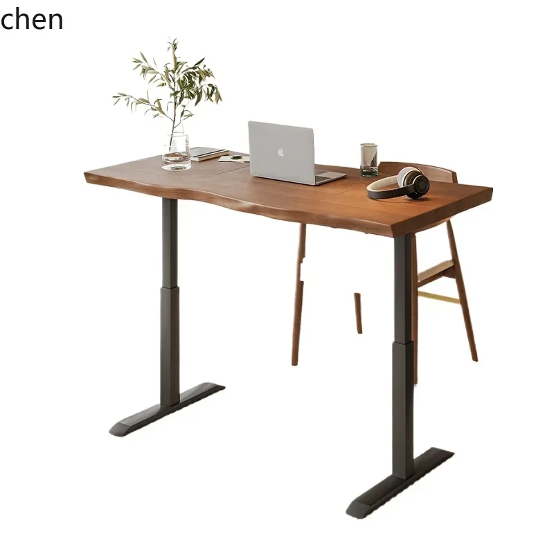 b2lift solid wood balcony tea table and chair combination desk integrated small household