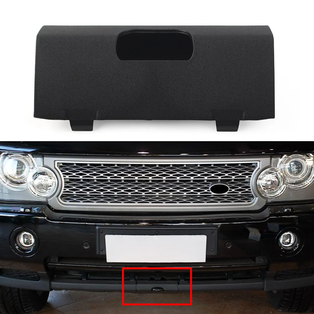 

Car Front Bumper Towing Eye Hook Cover For Land Rover L322 Range Rover 2006 2007 2008 2009 DPC500280PUY