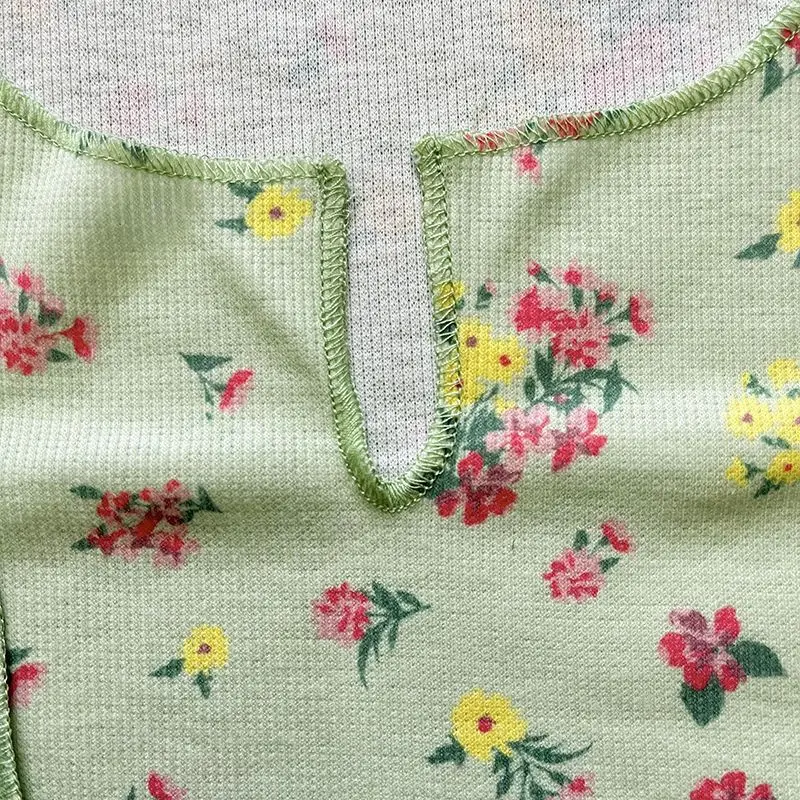 Lace floral sleeveless vintage slim vest top sweetheart y2k 90s bow vintage Sweet Aesthetic Harajuku Streetwear cute tank tops
