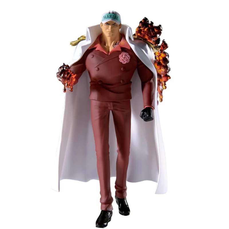 حقيقي الأصلي بانداي بانبريستو قطعة واحدة لوجيا ساكازوكي بولي كلوريد الفينيل أنيمي نموذج لجسم سطح المكتب زخرفة دمية جامع تمثال اللعب #6