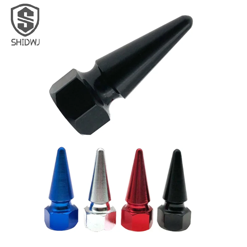 

Alloy Aluminum Tire Valve Caps For Car Bike Motorcycle Valve Stem Cover Wheel Air Protection Cap Car Styling Accessories