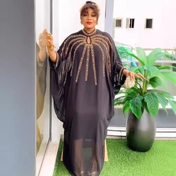 African Dresses For Women Muslim Fashion Abayas Boubou Dashiki Ankara Outfits Evening Gown Dubai Kaftan Abaya Robe Marocaine