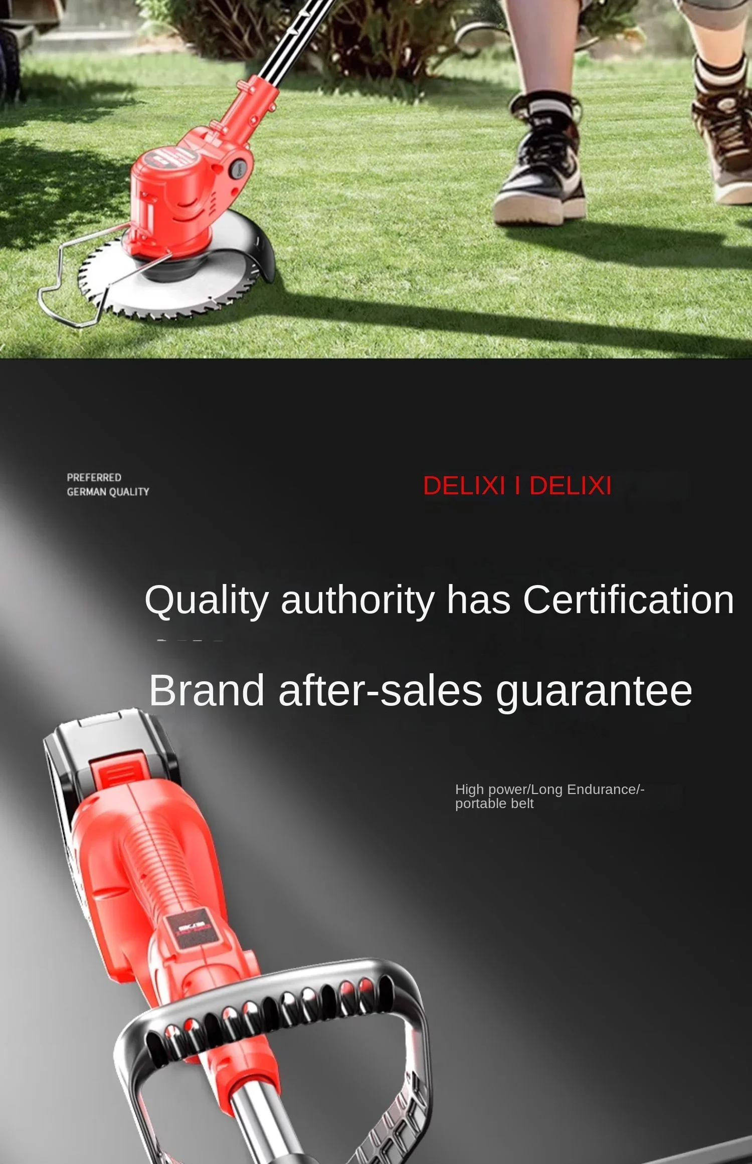 Electric lawn mower Small household Rechargeable lawn mowing Multifunctional  Artifact Lawn Mower