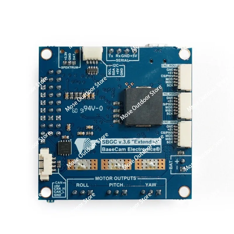 SimpleBGC 32-bit Extended Expansion Board, Brushless PTZ Sensory Program Control Board