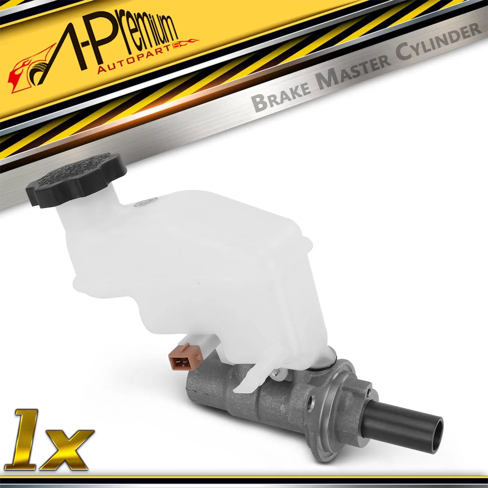 A-Premium Brake Master Cylinder with Reservoir with Sensor for Kia Optima 2012-2015