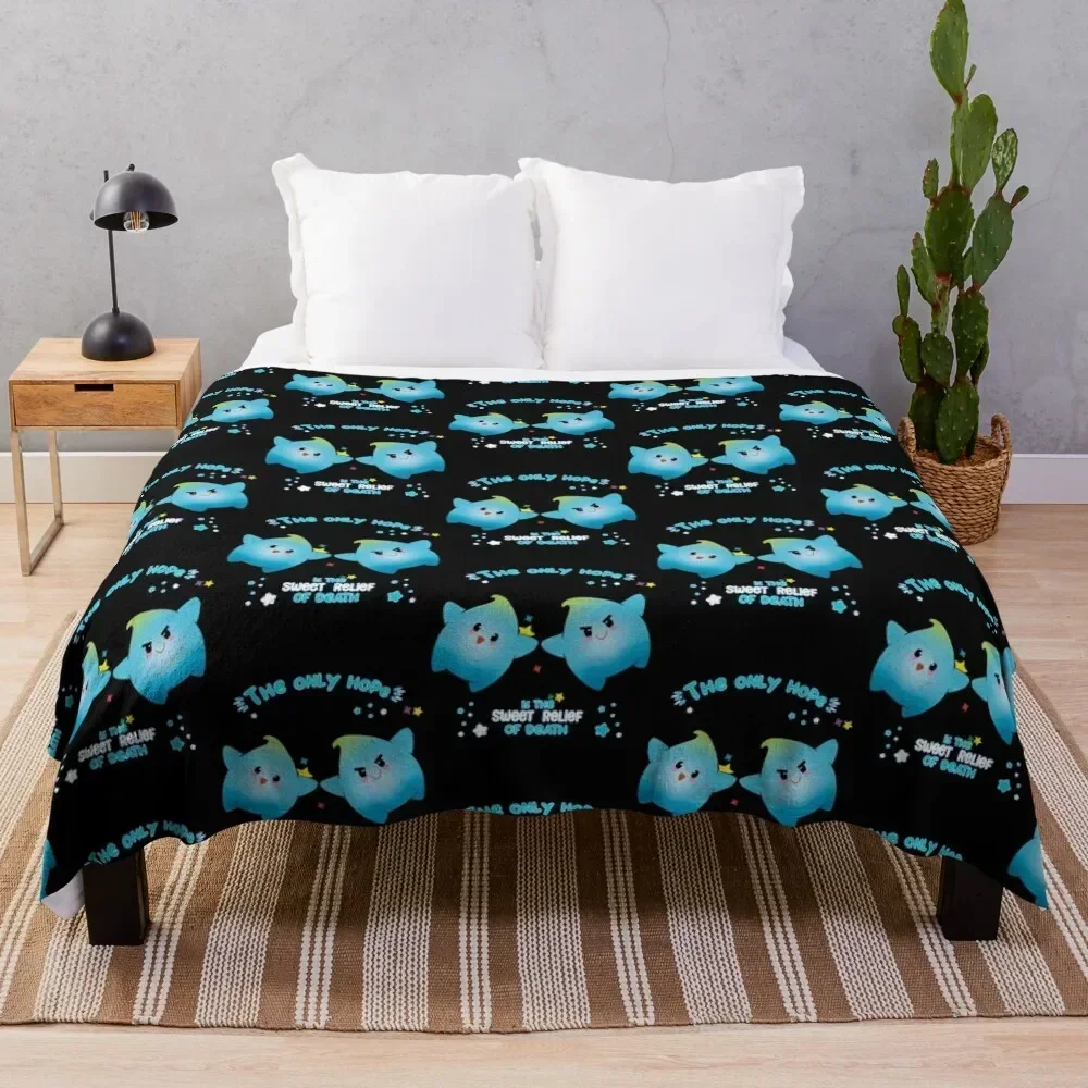 

lumalee Throw Blanket Soft Bedroom Blanket for Night Sleeping