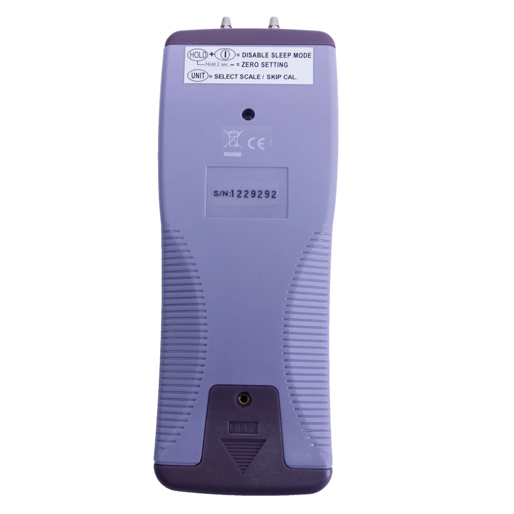 AZ8252ความดันดิฟเฟอเรนเชียล2 PSI แบบพกพา