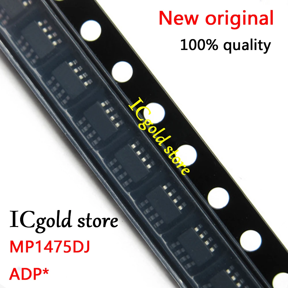 10 piezas MP1475DJ-LF-Z MP1475DJ (ADPG ADPC ADPF...) Chipset SOT23-8