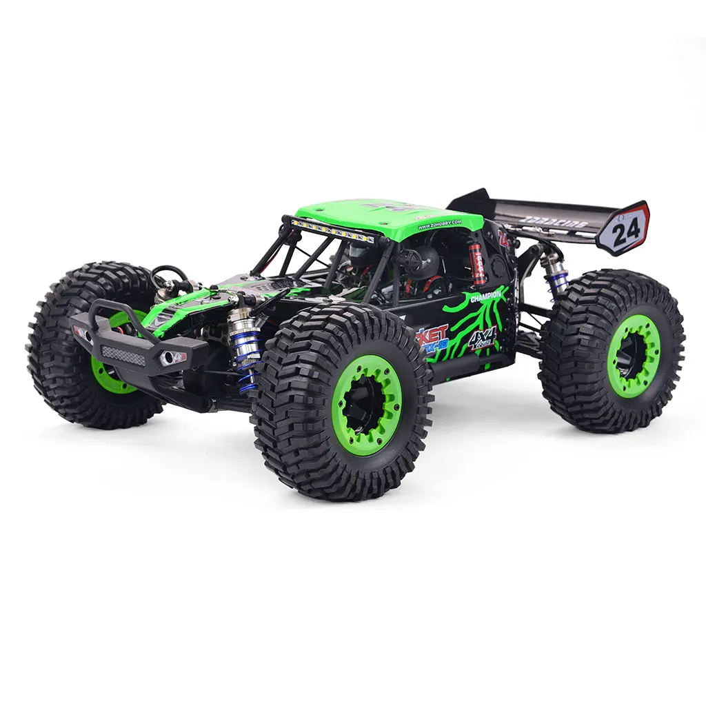 ZD Racing DBX 10 1/10 4WD 2.4G Remote Control RC Car Desert Truck Brushless High Speed Off Road Vehicle Models 80km/h W/ Swing