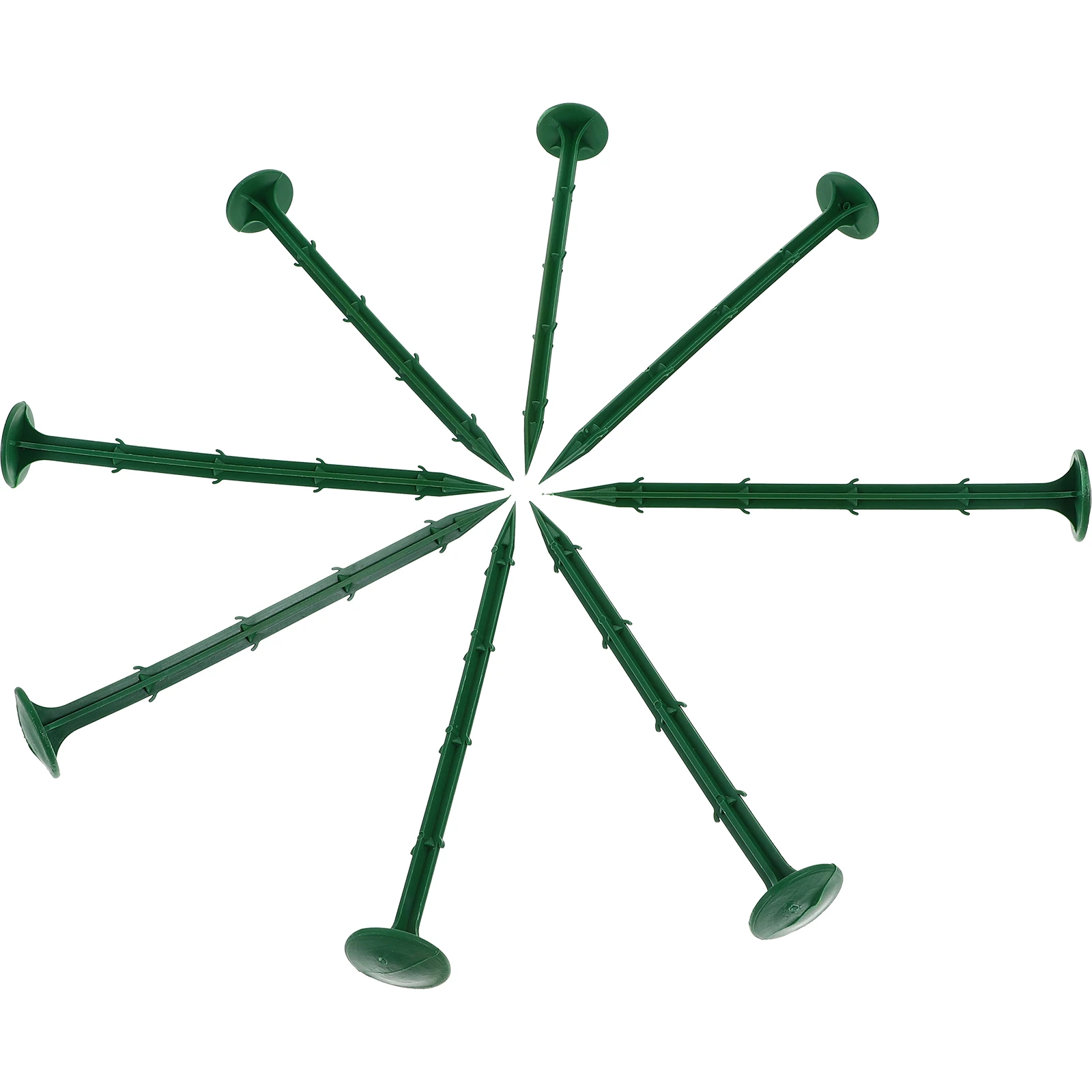 

100 Pcs Floor Nails Stakes Plants Outdoor Ground Landscape Pegs Garden Kit for Gardening