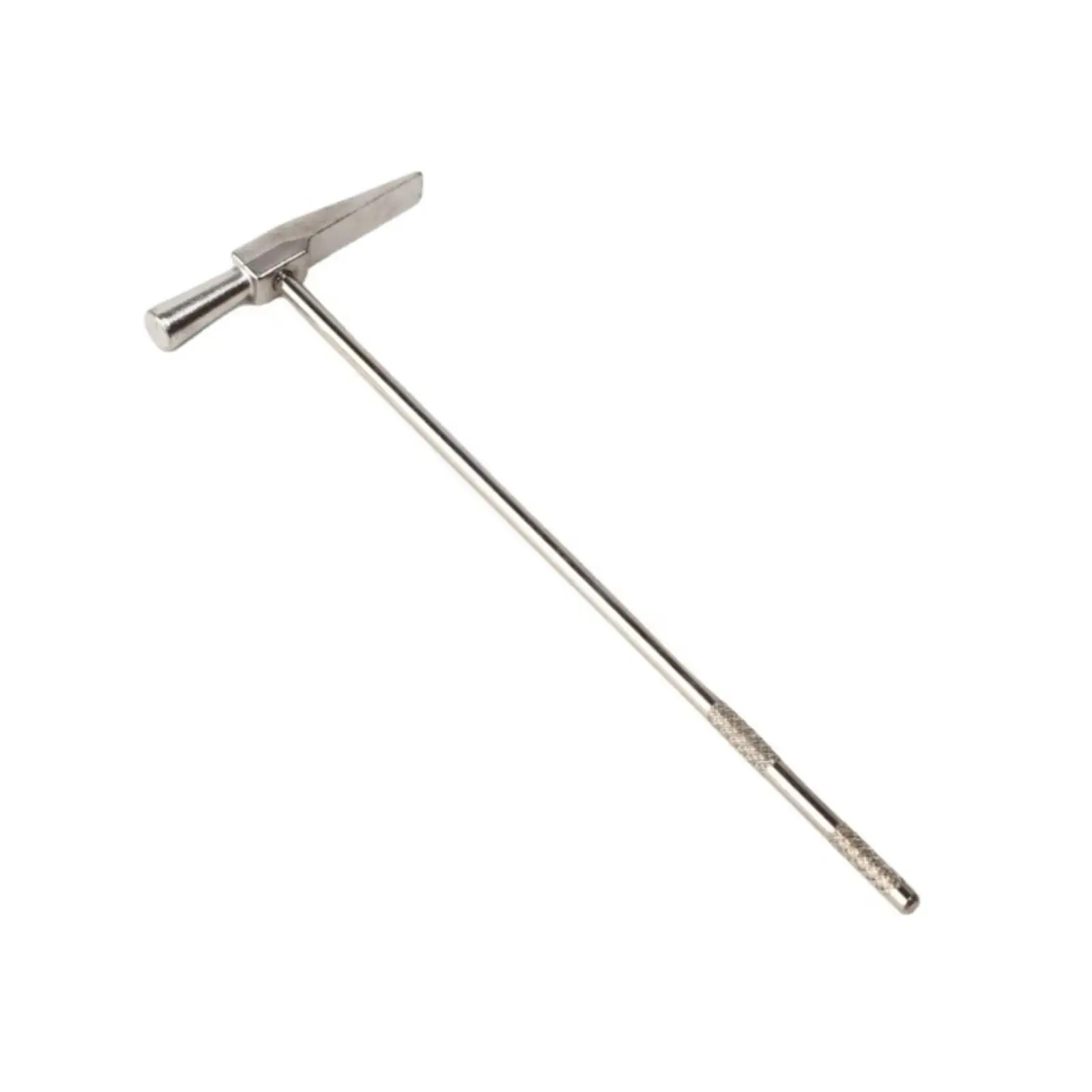 Zinc-Alloy Tuning Hammer with Knurled Grip Portable Thumb Piano Tuning Hammer Instrument Accessory Long-Lasting Non-Slip