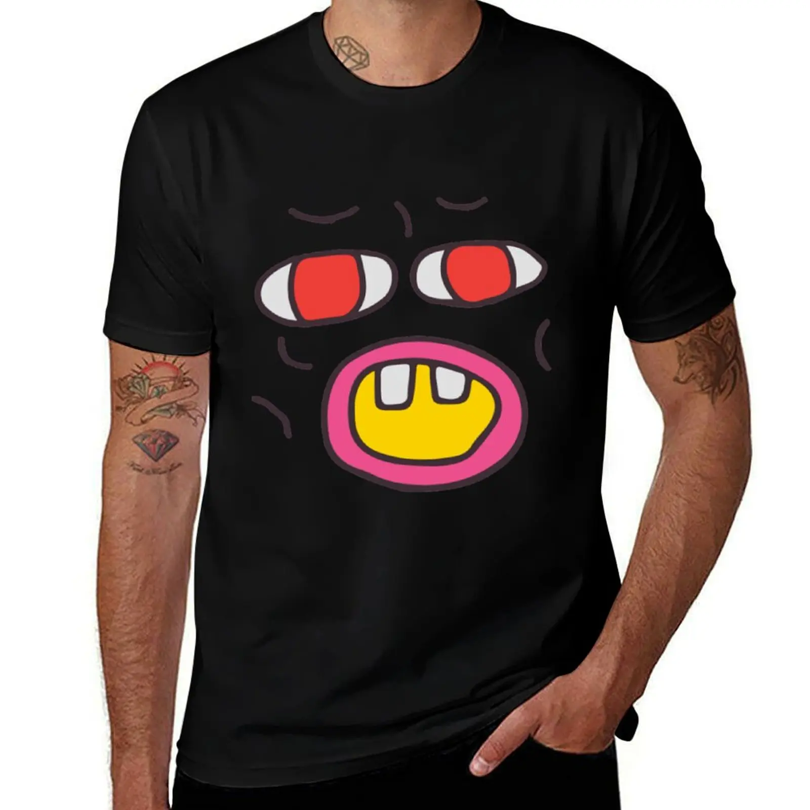 

CHERRYBOMB T-Shirt luxury clothing labubu graphic t shirts plain mens clothes