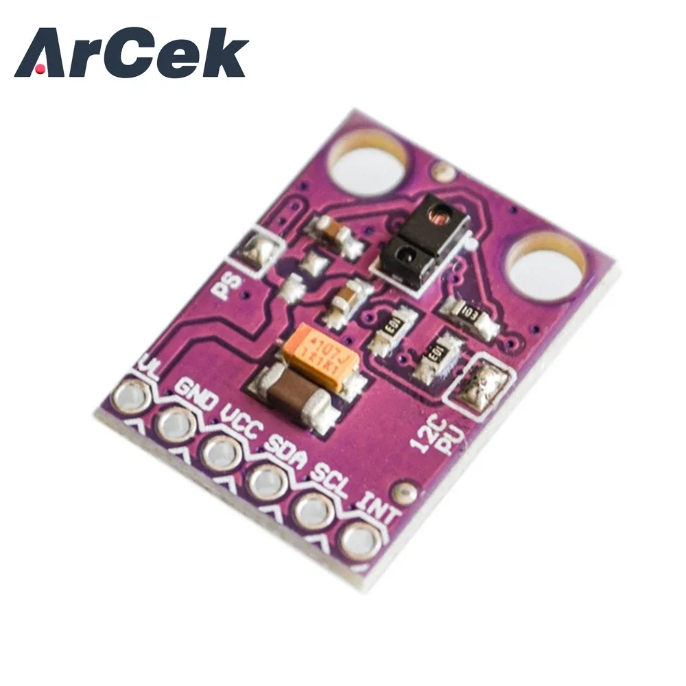 APDS-9960 RGB Gesture Recognition Sensor Module ADPS 9960 For Arduino IIC I2C Interface 3.3V Ambient Light Proximity UV Filter