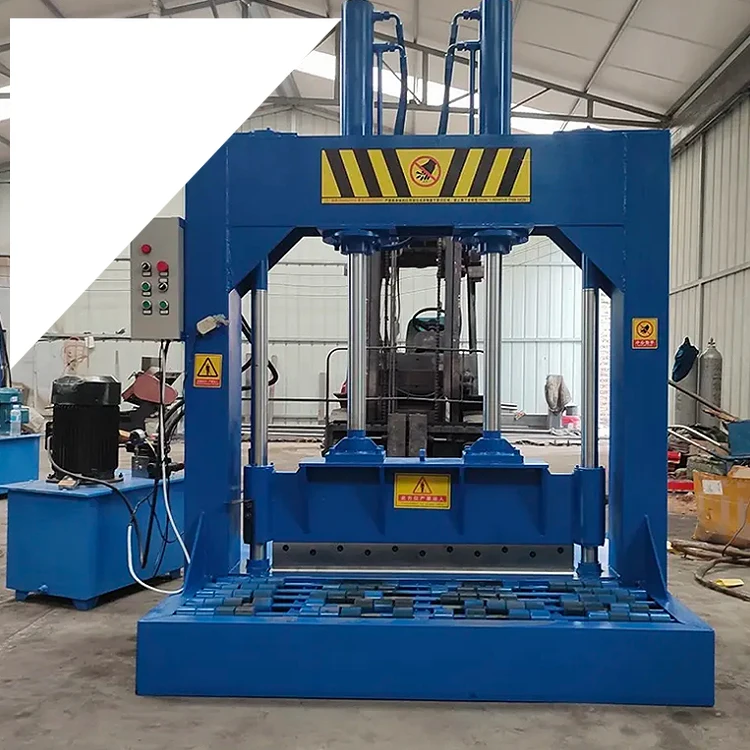 Industrial Hydraulic Raw Rubber Trye Bale Cutter/ Hydraulic Cutting Machine Rubber Cutter