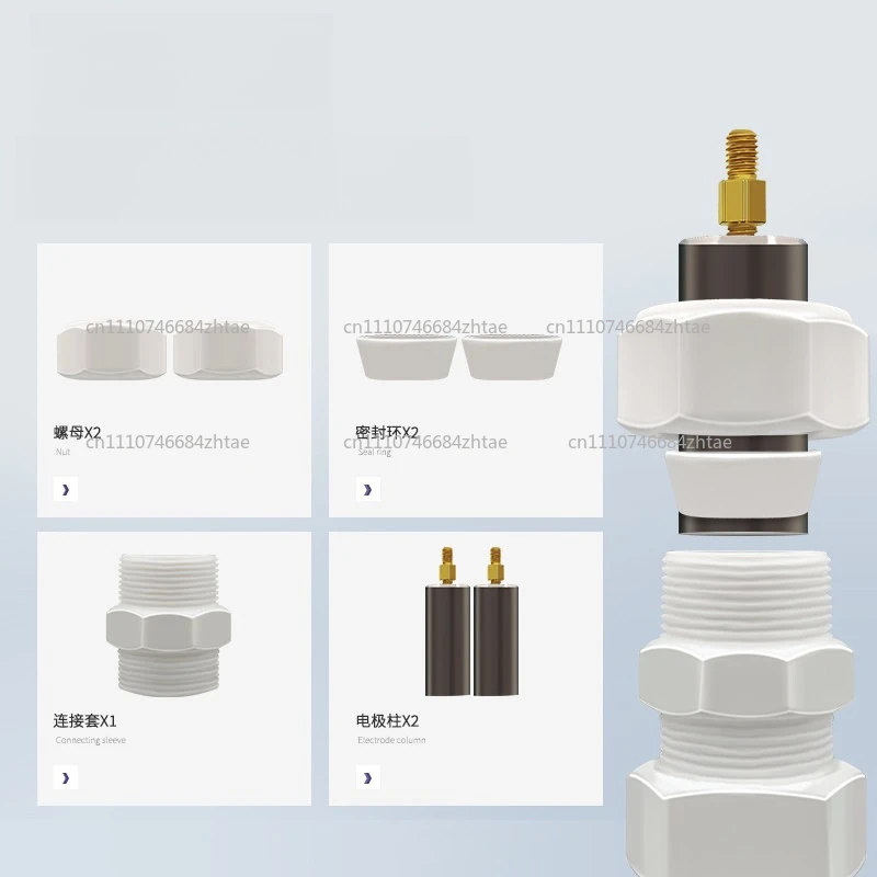 Analog Battery Mold/two-electrode Device/Titanium Alloy High Purity Titanium High Purity Molybdenum
