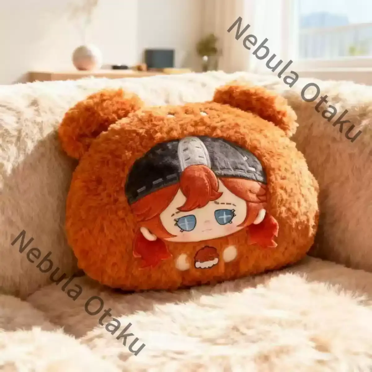 Coussin décoratif en coton Identity V : Seer, Prisonnier, Prospector, Mercenaire, Cheerleader – Produits dérivés du jeu, cadeau idéal pour les fans de cosplay
