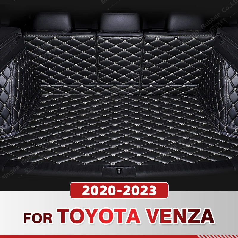 

Автомобильный коврик для багажника с полным покрытием для Toyota Venza 2020 2021 2022 2023, чехол для багажника автомобиля с защитой от грязи, протектор салона, аксессуары