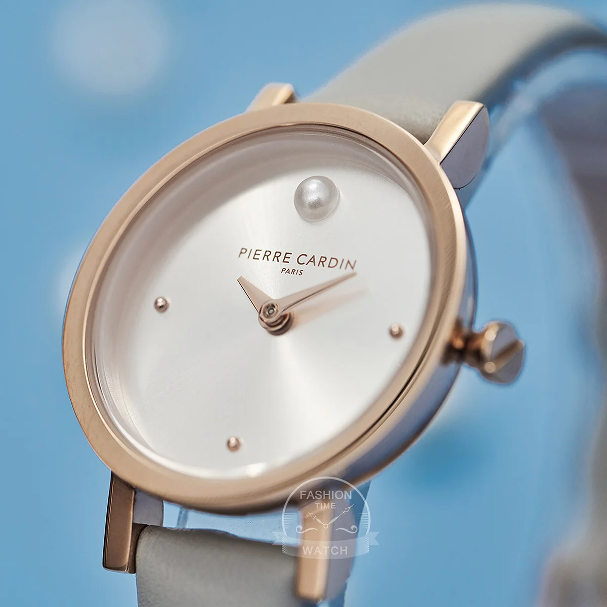 French brand Pierre Cardin watch for women belt simple large dial Clearance Prices First choice for gifts