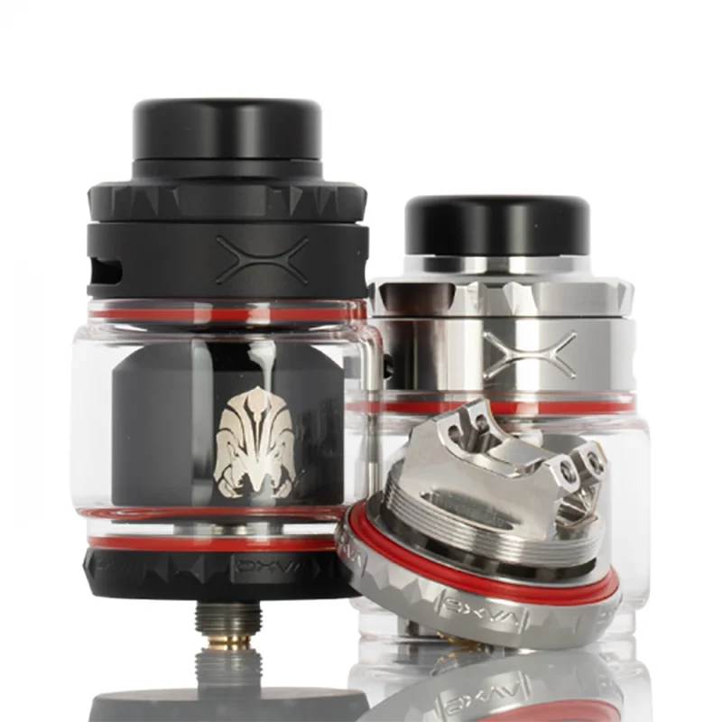 Arbiter-tanque de vapeo RTA de 4ml/6ml, atomizador de cigarrillo electrónico compatible con bobina única/Dual, vaporizador de punta de goteo 810/510 VS Dead Rabbit 2 RTA