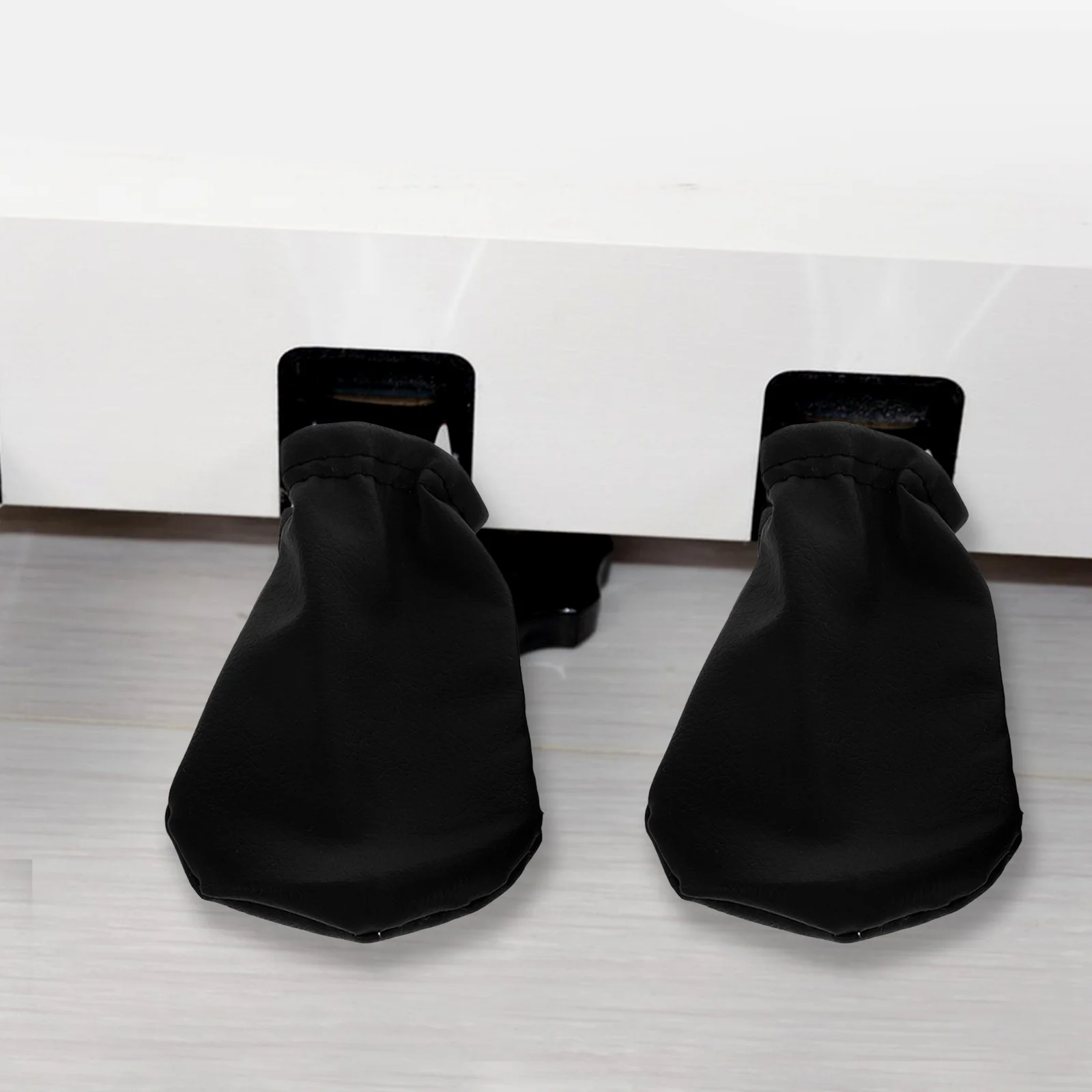 

Piano Pedal Covers Waterproof Anti Scratch Fiber Sleeves for Upright Piano Keyboard Foot Stool Leg Protectors